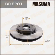 ���� ��������� Masuma, BD-5201, 2 �� � ��������. �������� 24 ������ ��� 50 000 �� ������� Masuma BD-5201 BD5201 ����