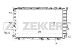 �������� ���������� ��������� Chevrolet Cobalt II 13- Zekkert mk1269 MK1269 ����