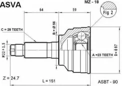 ���� ������� | ����� ����/��� | ASVA MZ18 MZ18 ����