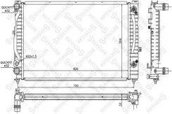 �������� ��� ����������� Audi A4, Audi A6, Volkswagen 1.6-1.9TD � 1995 ���� ��� Volkswagen Passat, AUDI A4, AUDI A6 4B, stellox 10-25063-sx 1025063SX...