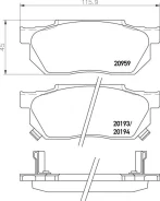 ������� ��������� �������� | ����� | (PF-8263) Nisshinbo NP8006 NP8006 ����