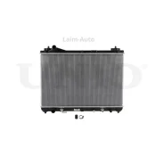 �������� ���������� ��������� Suzuki Grand Vitara (JT, TE, TD) 05- RAD10041 ����