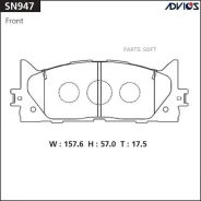 �������� ��������� ������� Advics SN947 Advics SN947 SN947 ����