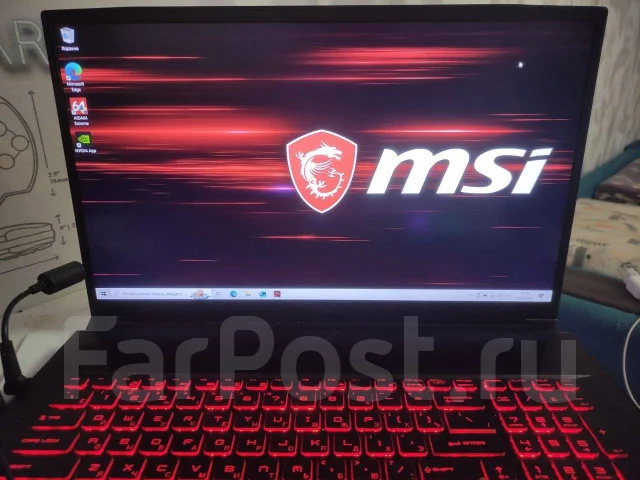 MSI GF75 Thin 9RCX. 17.3", 2,4����, ��� 32 ��, ���� 512���, WiFi: 1, Bluetooth: 1 ����