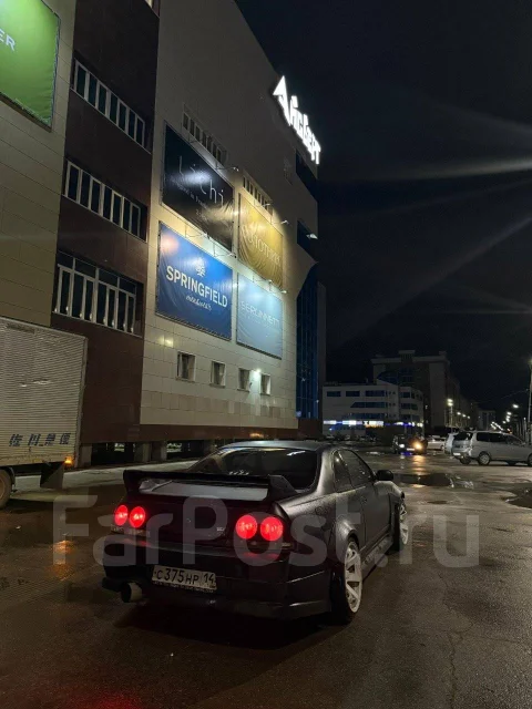 Nissan Skyline. ��������, ������, 2.5 (200��.�.), ������, 200 000����. �� ����