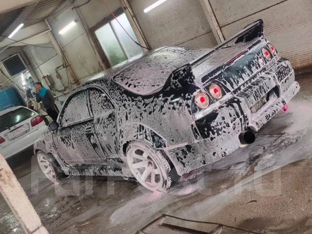 Nissan Skyline. ��������, ������, 2.5 (200��.�.), ������, 200 000����. �� ����