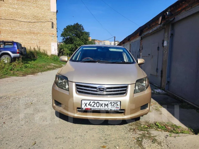 Toyota Corolla Axio. ��������, ��������, 1.5 (110��.�.), ������, 218 000����. �� ����