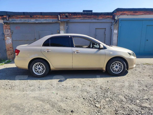 Toyota Corolla Axio. ��������, ��������, 1.5 (110��.�.), ������, 218 000����. �� ����