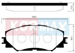 ������� ���������, �������� D2274 (F0083649) Kormax [KBP059] KBP059 ����