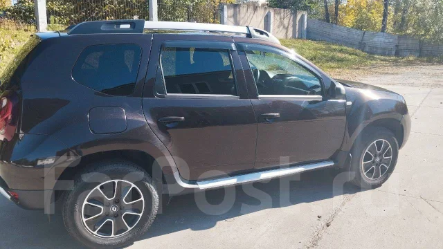 Renault Duster. �������, 4wd, 2.0 (143��.�.), ������, 140����. �� ����
