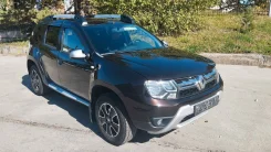 Renault Duster. �������, 4wd, 2.0 (143��.�.), ������, 140����. �� ����