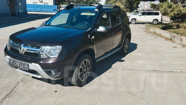 Renault Duster. �������, 4wd, 2.0 (143��.�.), ������, 140����. �� ����