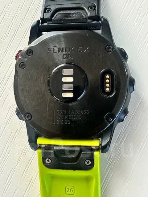 Garmin Fenix 6X Pro. GPS, NFC, IP67, IP68 ����