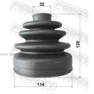 ������� ���� �������� �������� 114x120x32 | ����/��� | Febest 0417-V75R 0417V75R ����