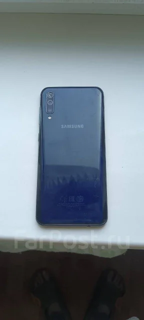 Samsung Galaxy A50. �/�, 64 ��, ������, 4G LTE ����