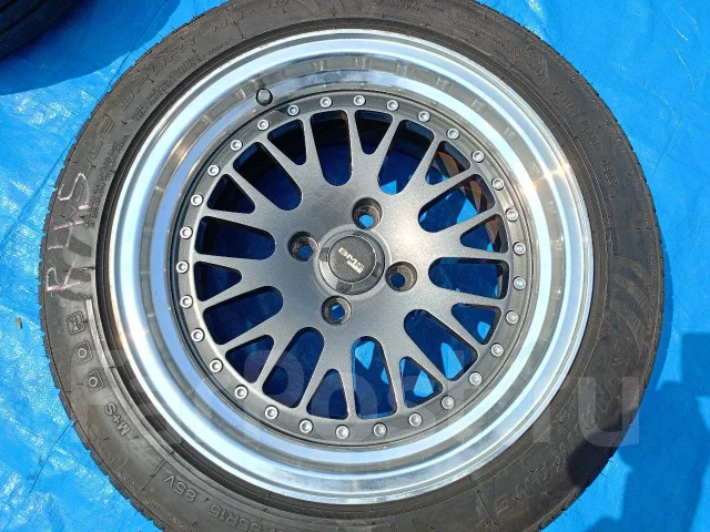 BMS Wheels. 8.0x15", 4x100, ET20, �� 70���. ����