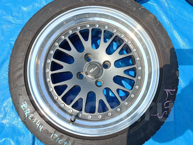 BMS Wheels. 8.0x15", 4x100, ET20, �� 70���. ����