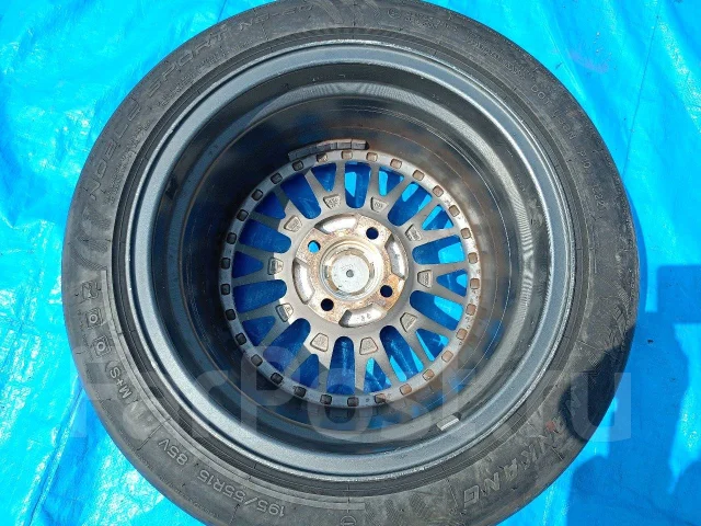 BMS Wheels. 8.0x15", 4x100, ET20, �� 70���. ����