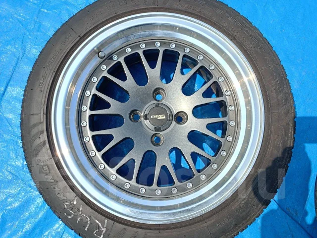 BMS Wheels. 8.0x15", 4x100, ET20, �� 70���. ����