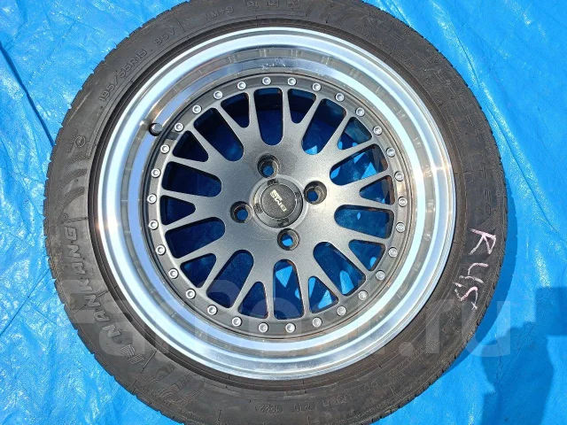 BMS Wheels. 8.0x15", 4x100, ET20, �� 70���. ����