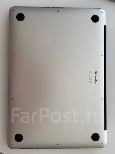 Apple MacBook Pro 13 2015 Early. 13.3", 2,7����, ��� 8 ��, ���� 125���, WiFi: 1, Bluetooth: 1, ����������� �� 1��. ����