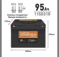 Startex. 95��.�., D31, 750��., ������, ������������ ����� ����