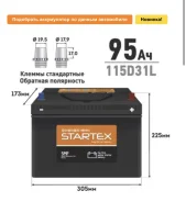 Startex. 95��.�., D31, 750��., ��������, ������������ ����� ����