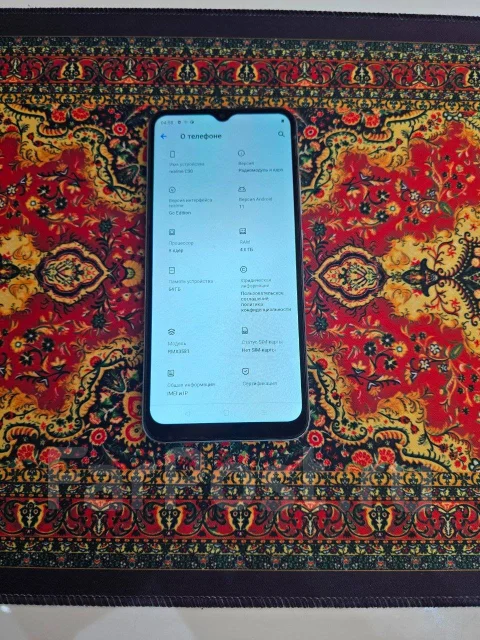 Realme C30. �/�, 64 ��, �����, 3G, 4G LTE, 5G, Dual-SIM, ����������, NFC. ��� ����� �� ���������� ����