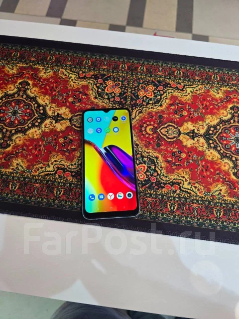 Realme C30. �/�, 64 ��, �����, 3G, 4G LTE, 5G, Dual-SIM, ����������, NFC. ��� ����� �� ���������� ����