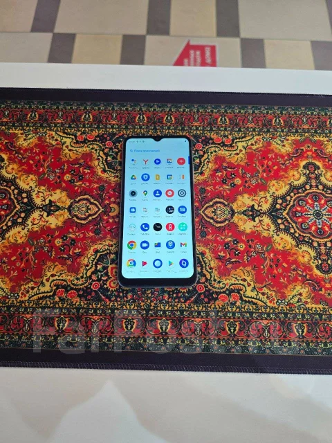 Realme C30. �/�, 64 ��, �����, 3G, 4G LTE, 5G, Dual-SIM, ����������, NFC. ��� ����� �� ���������� ����