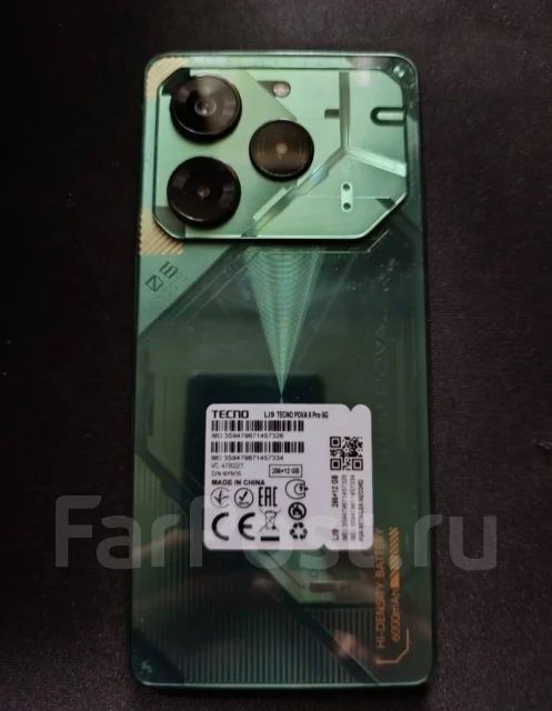 Tecno Pova 6 Pro 5G. �/�, 256 ��, �������, 5G ����