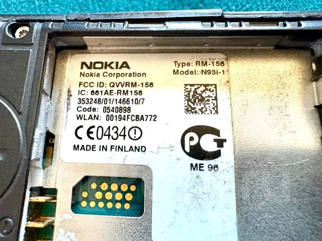 Nokia N93i. �/� ����