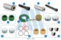 ��� �������� (������������/��������-20�������), ������ 19.5/22.5Single Piston Alcan 4016 4016 ����