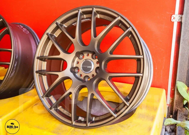 Work Emotion M8R. 8.5x19", 5x114.3, ET38, �� 73,1���. ����