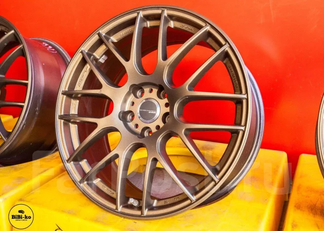 Work Emotion M8R. 8.5x19", 5x114.3, ET38, �� 73,1���. ����
