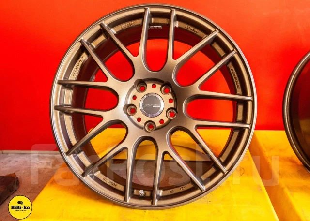Work Emotion M8R. 8.5x19", 5x114.3, ET38, �� 73,1���. ����