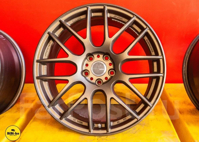 Work Emotion M8R. 8.5x19", 5x114.3, ET38, �� 73,1���. ����