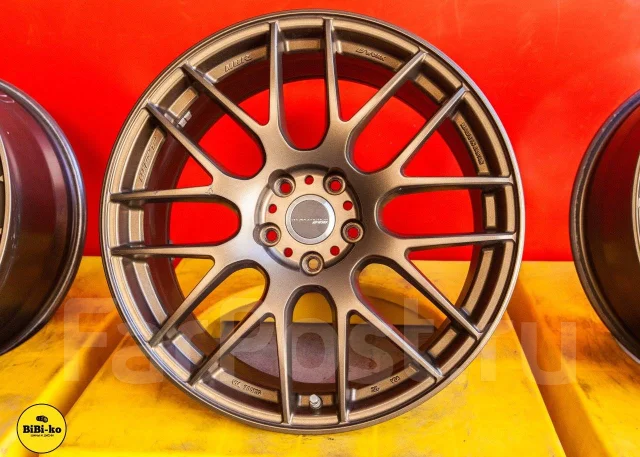 Work Emotion M8R. 8.5x19", 5x114.3, ET38, �� 73,1���. ����