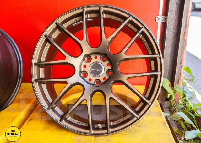 Work Emotion M8R. 8.5x19", 5x114.3, ET38, �� 73,1���. ����