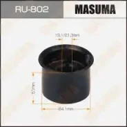 ����������� ������ ���. ������! VW Passat 05 Masuma RU802 RU802 ����