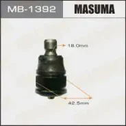 ����� �������! Mazda 3 Bk 03-08 Masuma MB-1392 MB1392 ����