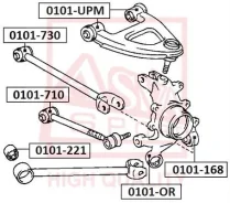 ����������� ����� ��������� | ��� ����/��� | 0101168 ASVA 101168 101168 ����