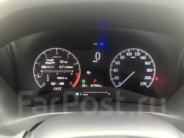 Honda Vezel. ��������, ��������, 1.5 (124��.�.), ������, 18 000����. ��, �/�. ��� ����� �� ������������ ����