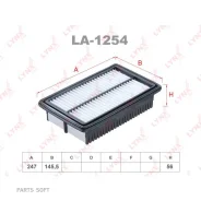 ������ ��������� Lynxauto LA1254 LA1254 ����