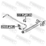 ���� ������������� | ��� ����/��� | Febest 0223-P12R 0223P12R ����