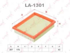 ������ ��������� LYNXauto LA-1301 LA1301 ����