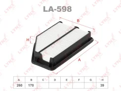 ������ ��������� LYNXauto LA-598 LA598 ����