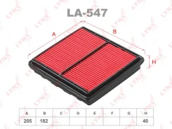 ������ ��������� LYNXauto LA-547 LA547 ����