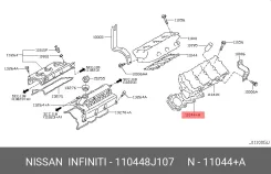 ��������� ������� ����� ��������� Nissan 110448J107 110448J107 ����