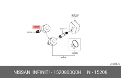 ������ �������� Nissan 15208-00Q0H 1520800Q0H ����